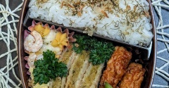 胡椒餅を食べてみたい～夫のお弁当269