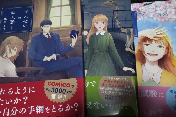 立志の引っ込み思案脱却日誌 漫画の話