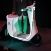 Luupが新車両、免許不要の電動三輪「Unimo」 高齢者の利用見込む