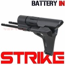 WellPro 製 電動M4用 STRIKE INDUSTRIES VIPER タイプ PDW STCOK ( スライド ワイヤー ストック SLIDE 取付方法