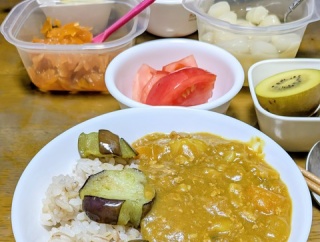 2026年6月2日(火)  夕飯♫