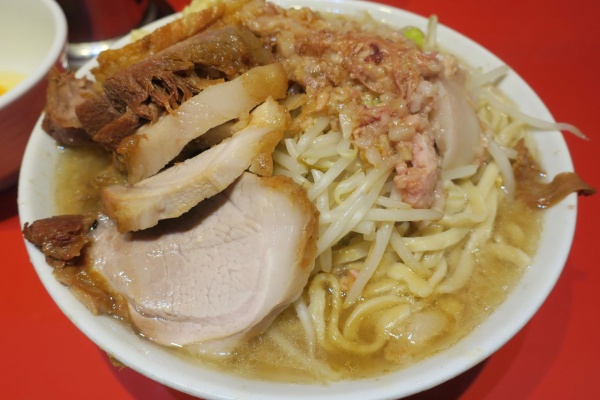 麺 飯 肉々 ラーメン二郎 西台駅前店