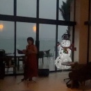 クリスマス演奏終了