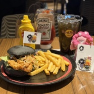 【ユニバーサルシティ】黒ミャクミャクおおきにSET実食　～ハードロックカフェ