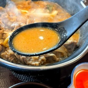 相生　牛胡麻麻辣湯鍋♪《すき家》