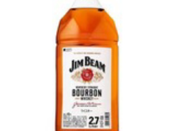 【3,980円】バーボンウイスキー ジムビーム [ ウイスキー 日本 2700ml ]