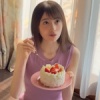 矢田萌華の食レポ