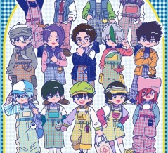 TVアニメ『ブルーロック』  にゅ～とろ 第3弾