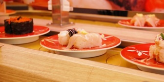 回転寿司に行ったら、食べられる量が少なくなってて驚いた！こんなに食べれなくなってたとは…