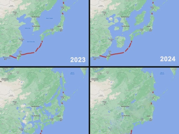 外国人「もし東アジアが本気出して日本海の水全部抜いたらどうなる？」