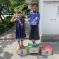 ★6/21（土）第3回青山アクアスロン大会で將汰・吏玖・知新・春杜・ひのか・結翔・陸・友杜・太陽・茉緒莉・海の11人が表彰台に！みんなおめでとう！！