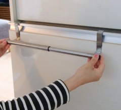 ダイソー＊コスパがエグすぎた！伸縮できるタオルハンガー♪