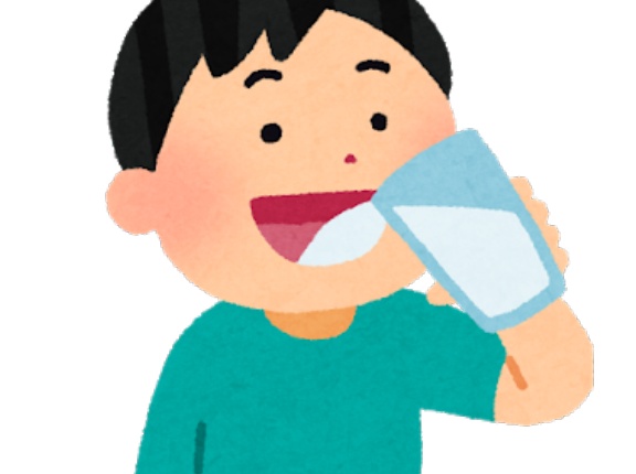 おじさんワイ、「正しい水の飲み方」に今更気づくｗｗｗｗｗｗ 鬼女