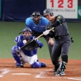 【阪神】豊田寛「絶対追い込まれたらダメだと」中日守護神松山の初球155キロ直球を右前打