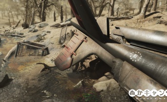 エンクレイヴ・べルチバードの墜落現場