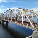 京成本線　荒川橋梁