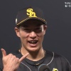 決勝弾の柳田が第2戦MVP　清宮バットで一撃「清宮フィーバーにあやかりました。やったぜ！」