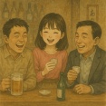 彼女「わさお久しぶりだね。元気だった？」 後輩「はい！元気っす！」 彼氏「なんだよわさおってw」