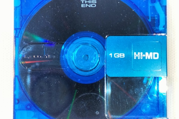 SONY Hi-MD ミニディスク 1GB ブルー 2枚セット SONY Hi-MDディスク
