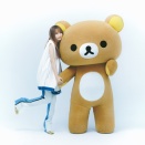 4/4(土)放送開始＆コラボビジュアルが公開！幾田りら、アニメ「リラックマ」で主題歌＆ナレーションを担当