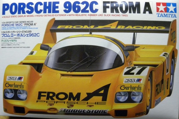 Uecky Racing - ポルシェ962C