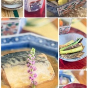  【レシピ・リンク】鯖の味噌煮。と　献立。と　銀木犀を囲んで