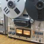 オープンリールテープデッキの復刻（修理と販売）