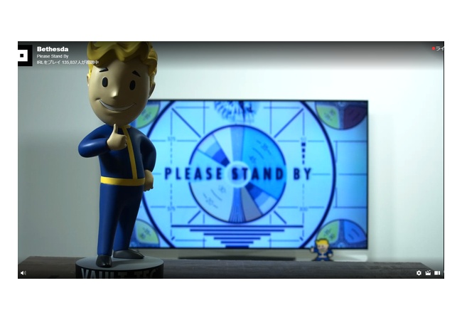 新作『フォールアウト』発売？ベセスダが謎の動画を公開