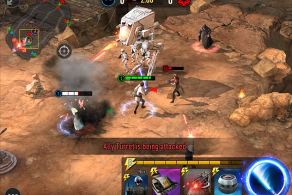 フォースと共にあらんことを スター ウォーズ フォース アリーナ リリース ジャンルはなんとmoba