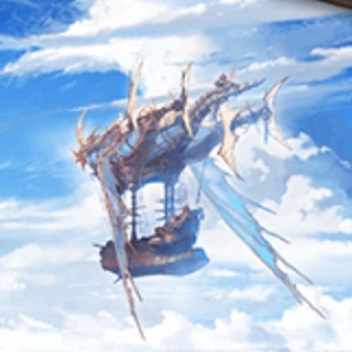 【グラブル】 改めてグラサイが一般的な騎空艇としても規格外にでけえことが分かった