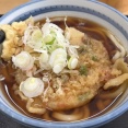 めん処 船食（横須賀・船越町）の「天ぷらうどん」