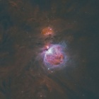 『投稿：BORG71FL＋ナローバンドによる新宿からの冬の散光星雲3態＋α　2023/02/09』の画像