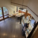 河田ヒロの水彩・コラージュ展に行ってきました