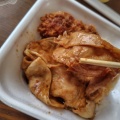 かつやの豚生姜焼きチキンカツ丼を食べてみた