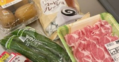 【シニアの暮らし】いつもの買い出しとおうちごはんメモ📝。。