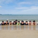 『海からの映画!』の画像