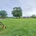 『布瀬南公園』の遊具更新工事・駐車場改修工事が実施されるらしい。期間中一部利用を制限。8月下旬～2027年3月下旬予定。