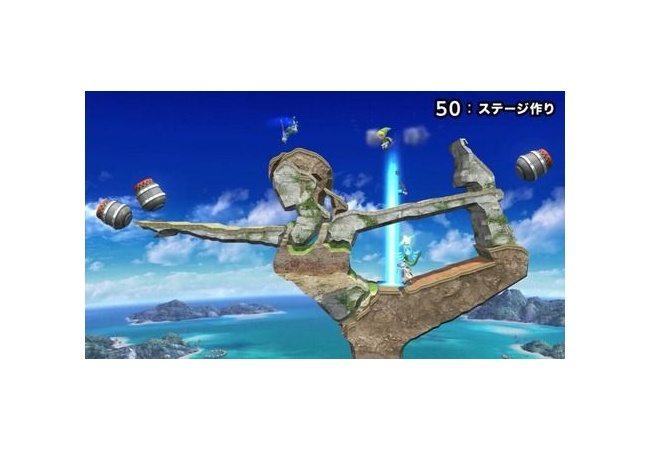 【スマブラ WiiU】エディットステージは30日間で消去されるらしい