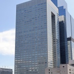 高さ165.95m「浜松町ビルディング（東芝ビルディング）」が10月1日から解体開始！跡地には高さ227.28mとなるブルーフロント芝浦のN棟を建設へ