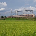 鉄橋のある鉄道風景のblog