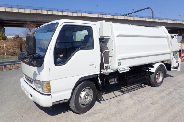 激安中古パッカー車 バキューム車 販売情報 18
