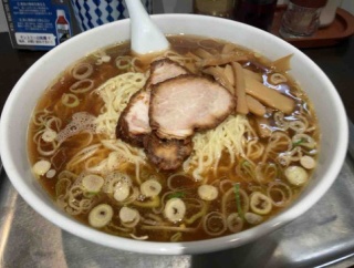 やはりこれが柏の味　ラーメン専門の店 大勝