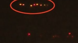 【動画】那覇の夜空にUFO？ 謎の光、目撃者複数