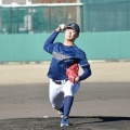 岐阜協立大 成瀬 斗太 投手（豊田大谷）