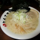 浦安　らーめん五衛門　豚骨塩らーめん