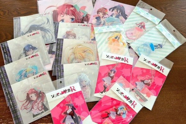 ゾンビランドサガrオンリーショップ福岡天神パルコ Kenjiのブログ３冊目