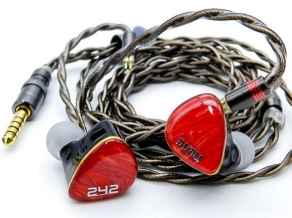 「DUNU DN242」 2DD+4BA+2Planarの5Way構成に鮮やかなデザイン。最新の音質傾向に準拠しつつリスニング的な鮮明さを併せ持つ高音質イヤホン【レビュー】