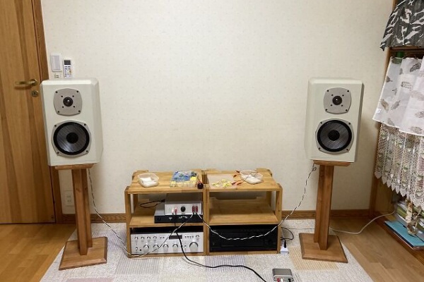 ひでじの手作りオーディオ - Lo-D HS-400