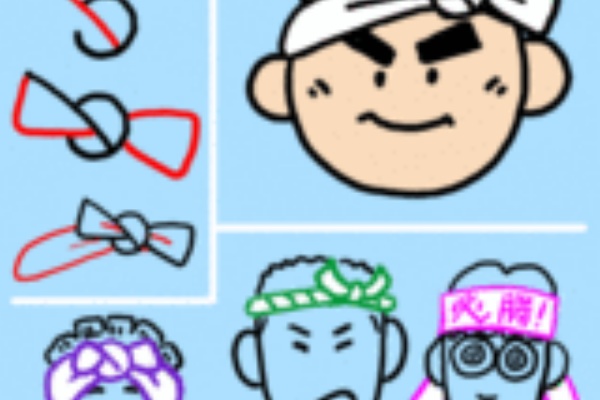 斉藤コミュ絵 ヘアースタイルと関連パーツ