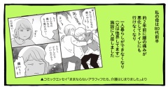 母が入院しました。